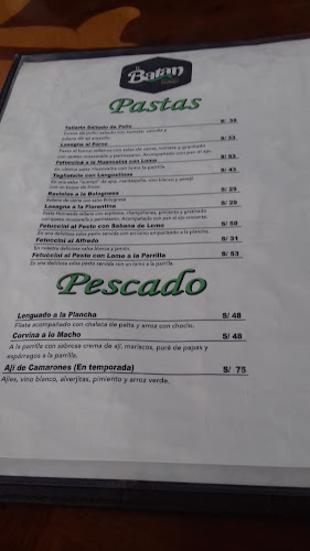 Opinii despre El Batán Restaurant Gourmet în Chincha Alta - Gastronomía y hostelería