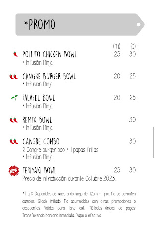 Opinii despre Bao? în Miraflores - Gastronomía y hostelería