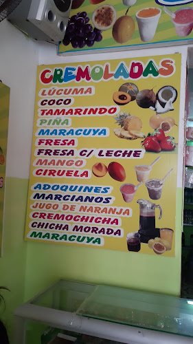 Opinii despre Cremoladas Don Jorge în Callao - Gastronomía y hostelería