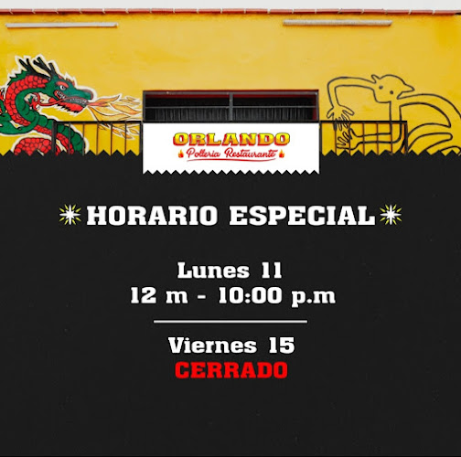 Opinii despre Pollería Orlando's în Nasca - Gastronomía y hostelería