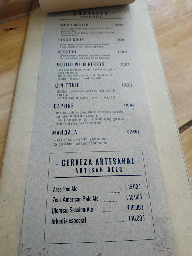 Opinii despre Maroma Bistró în Arequipa - Gastronomía y hostelería