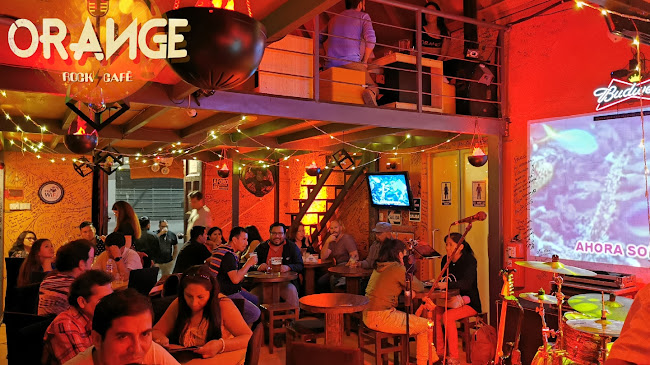 ORANGE, ROCK CAFE