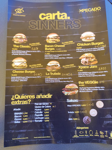 Comentarii opinii despre xPecado Smash Burger Jaén