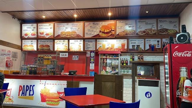 Opinii despre PAPES - Hamburguesas, Salchipapas, Pizzas în Caraz - Gastronomía y hostelería