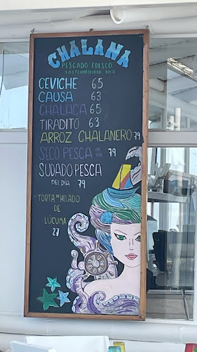 Chalana Restaurant - Paracas