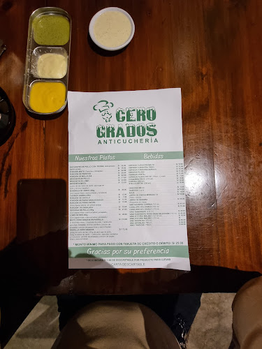 Cero Grados - Piura