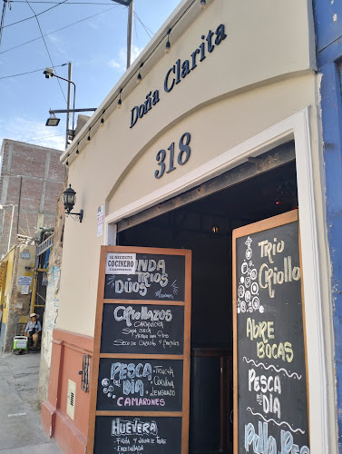Doña Clarita - Gastronomía y hostelería