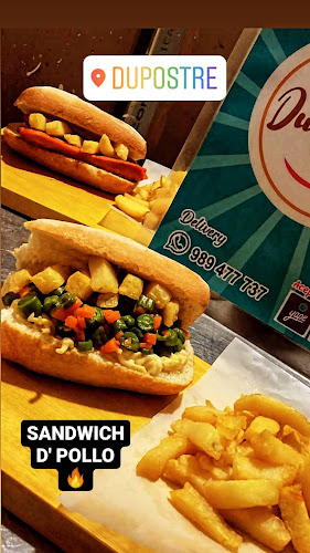 Dupostre y La Terraza - Gastronomía y hostelería