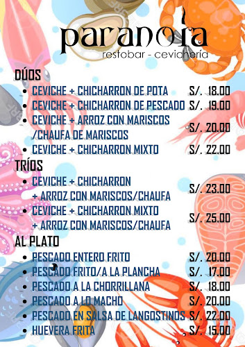 Paranoia Restobar - San Juan de Miraflores