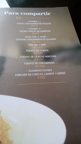 Sol Y Mar - Gastronomía y hostelería