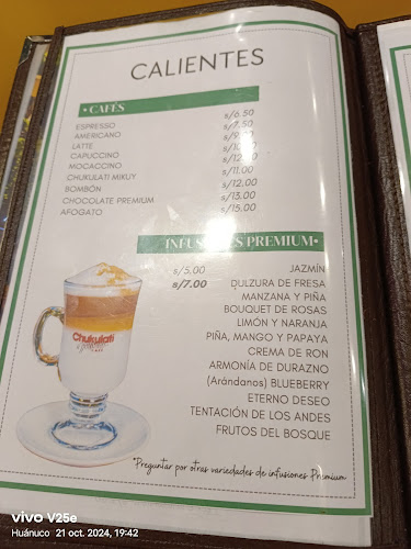 Chukulati Mikuy - Gastronomía y hostelería