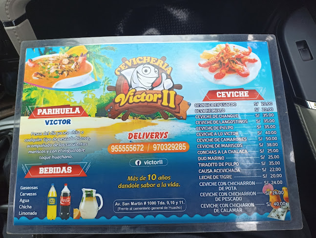 Opinii despre Cevichería Victor în Huacho - Gastronomía y hostelería