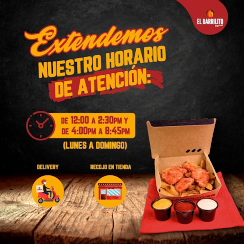 Opinii despre El Barrilito Express în Víctor Larco Herrera - Gastronomía y hostelería