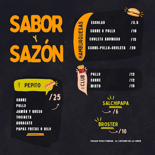 Opinii despre El sabor y sazón venezolano în Huaraz - Gastronomía y hostelería