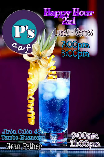 Café P's pasteleria