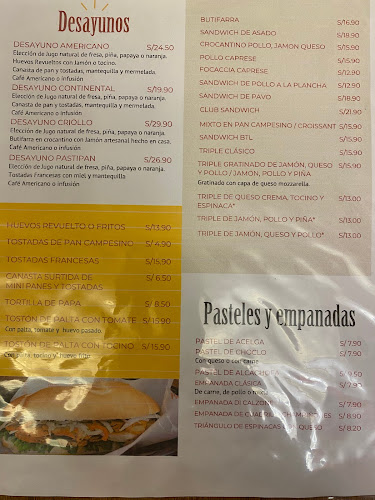 Pastipan Mariscal Castilla