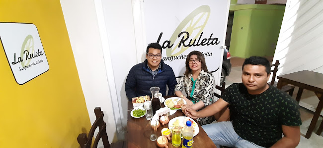 La Ruleta Sangucheria Criolla