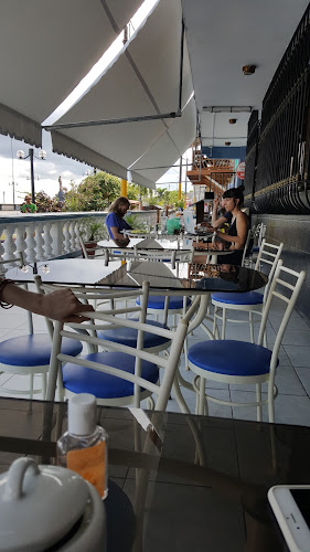 Dawn On The Amazon Café - Iquitos