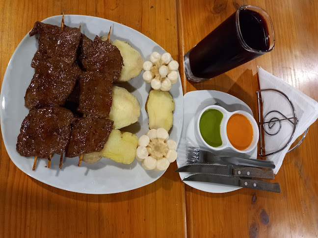 "LA CHUCHA ANTICUCHOS" - Gastronomía y hostelería