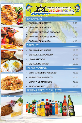 Ceviche landia - Chifa Riky ricón - Gastronomía y hostelería
