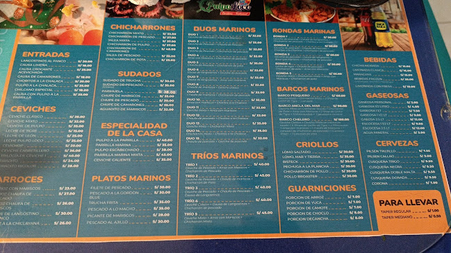 Cevicheria el Pulpo Loco