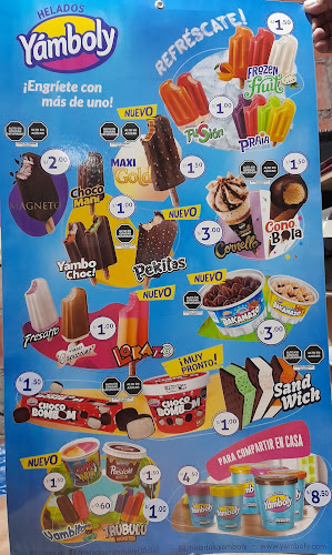 Opinii despre Helados yamboly în Cusco - Gastronomía y hostelería