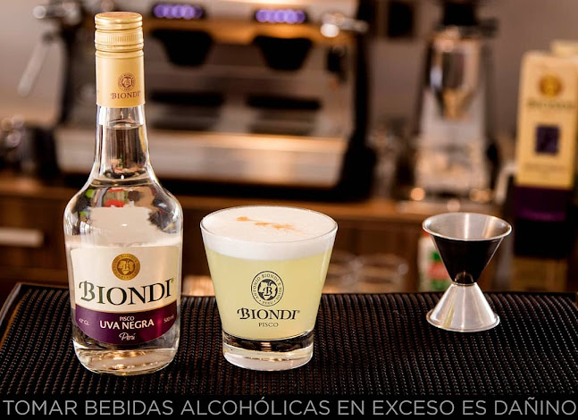 Tienda Pisco Biondi - Moquegua
