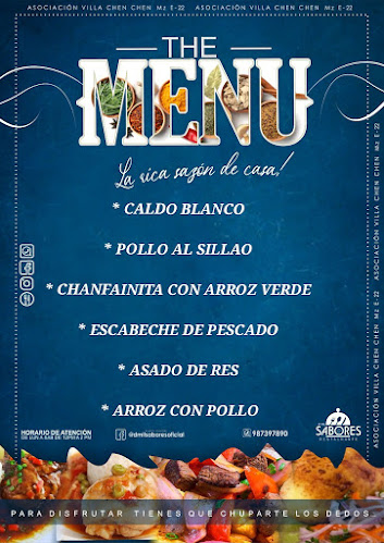 Restaurante "D' Mil Sabores"