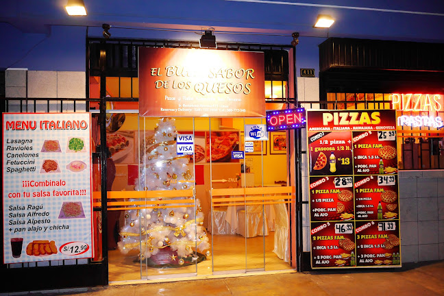 El Buen Sabor de los Quesos