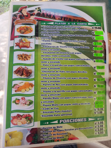 Opinii despre Recreo Mamá Juanita în Luricocha - Gastronomía y hostelería