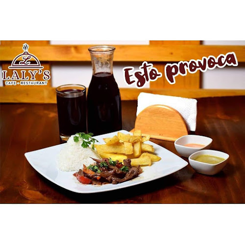 Laly's café restaurante - Trujillo