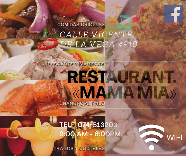 Opinii despre Restaurant Mama Mia în Chiclayo - Gastronomía y hostelería