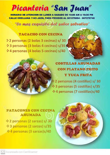 Comentarii opinii despre Picanteria San Juan