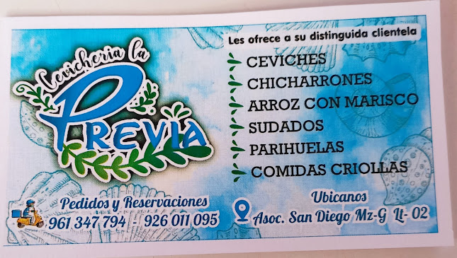 cevicheria la Previa