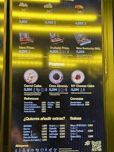 Opinii despre xPecado Smash Burger Jaén în Jaén - Gastronomía y hostelería