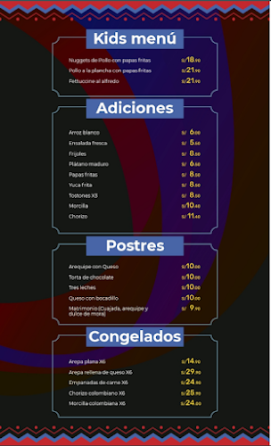 Café Colombia Restobar - Miraflores