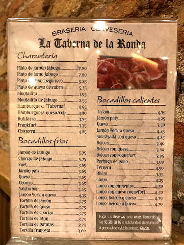 La Taberna De La Ronda