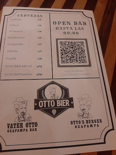 Opinii despre Otto's Burger în Oxapampa - Gastronomía y hostelería