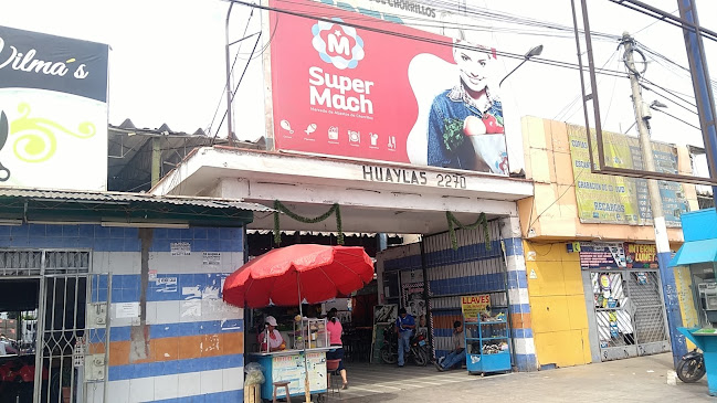 MERCADO MACH DE CHORRILLOS