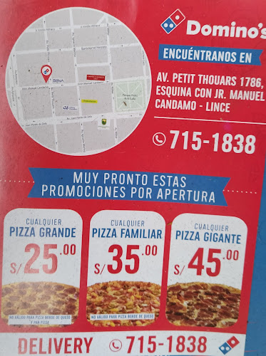 Domino's Pizza - Lince