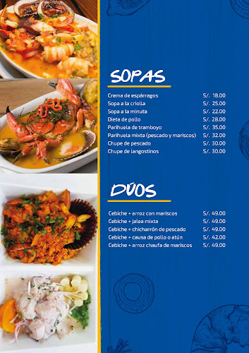 Restaurante | D'komer | Desayunos, Almuerzos, Pescados y mariscos, Buffet - Callao