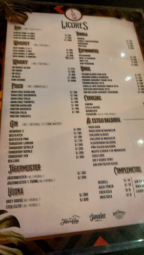 Opinii despre Baldoria Lounge în Chiclayo - Gastronomía y hostelería