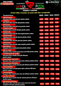 Opinii despre La rica pizza în San Martín de Porres - Gastronomía y hostelería