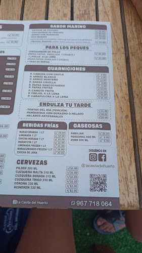 Comentarii opinii despre La Casita del Huerto