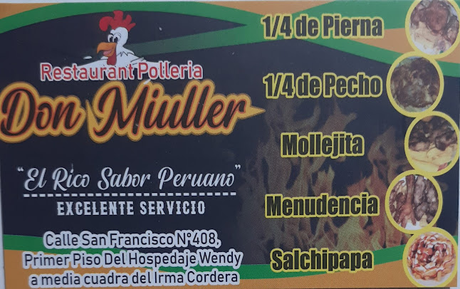 Restaurant Polleria Don Miuller
