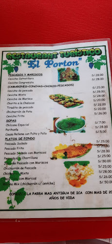 Opinii despre Restaurant El Porton în Ica - Gastronomía y hostelería