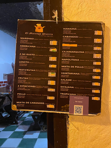 El Marengo Pizza a La Leña