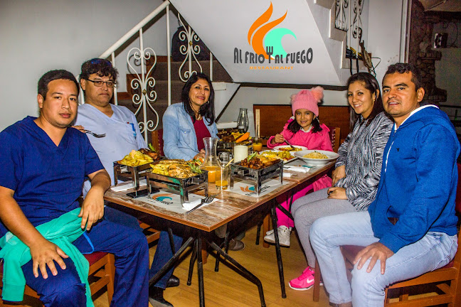 Al Frio Y Al Fuego Chiclayo - Gastronomía y hostelería