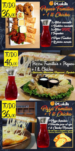 Opinii despre Pizzeria D'Lukas în Tacna - Gastronomía y hostelería