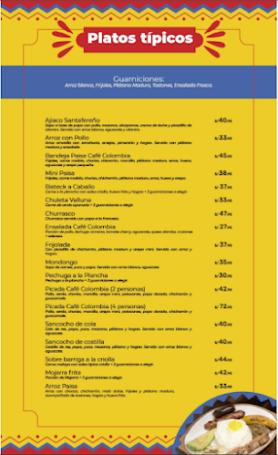 Café Colombia Restobar - Gastronomía y hostelería